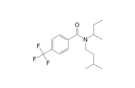 Benzamide, 4-trifluoromethyl-N-(2-butyl)-N-(3-methylbutyl)-