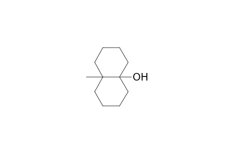 8a-Methyl-trans-decahydronaphthalen-4a-ol