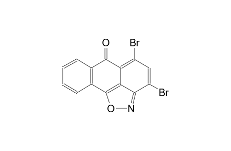 3,5-dibromo-6H-anthra[1,9-cd]isoxazol-6-one