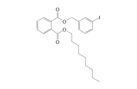 Phthalic acid, 3-iodobenzyl nonyl ester