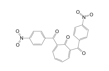 2,7-Bis(4-nitrobenzoyl)tropone