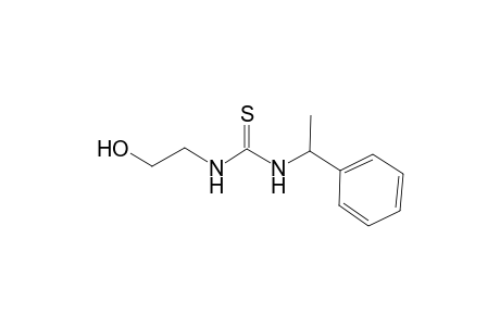 N-(2-hydroxyethyl)-N'-(1-phenylethyl)thiourea