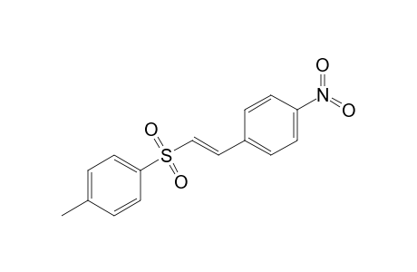 trans-p-nitrostyryl p-tolyl sulfone