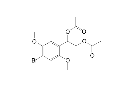 2C-B-M (deamino-di-HO-) 2AC  @