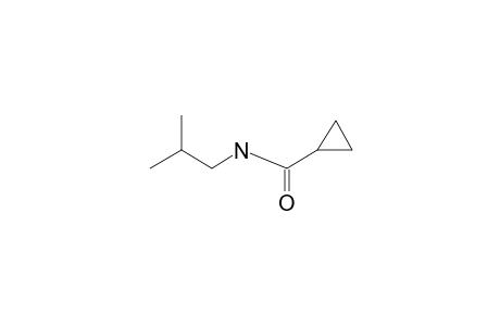 Cyclopropanecarboxamide, N-2-methylpropyl