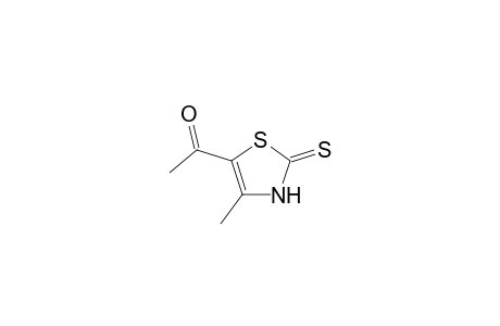 1-(4-Methyl-2-thioxo-2,3-dihydrothiazol-5-yl)ethanone