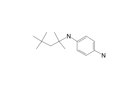 1,4-Benzenediamine, N1-(1,1,3,3-tetramethylbutyl)-