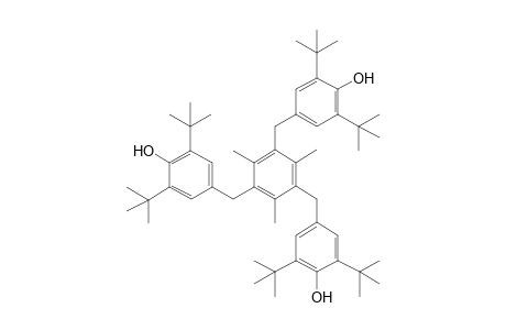 2,4,6-Tris(3',5'-di-tert-butyl-4'-hydroxybenzyl)mesitylene
