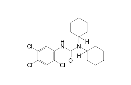 1,1'-dicyclohexyl-3-(2,4,5-trichlorophenyl)urea