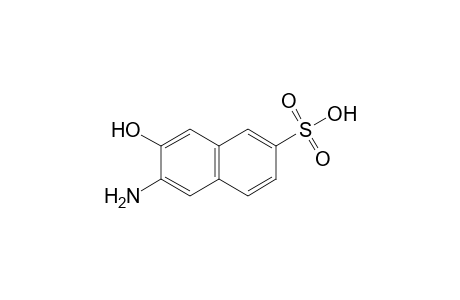 6-AMINO-7-HYDROXY-NAPHTHALENESULFONIC ACID
