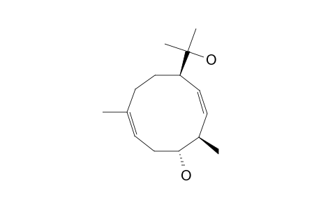 1(10)E,5E-GERMACRADIENE-3-ALPHA-H,4-ALPHA-H,7-ALPHA-H-3,11-DIOL