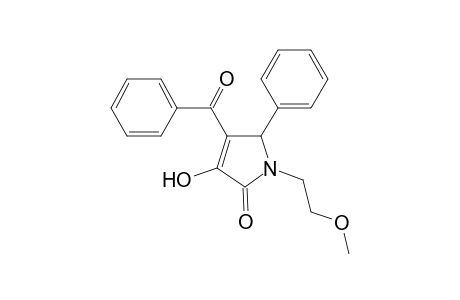 4-Benzoyl-3-hydroxy-1-(2-methoxyethyl)-5-phenyl-1,5-dihydro-2H-pyrrol-2-one