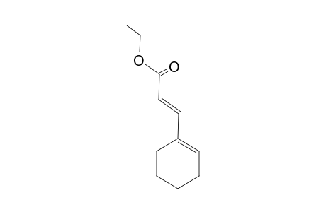 ETHYL-(E)-3-CYClOHEX-1-ENYLPROP-2-ENOATE