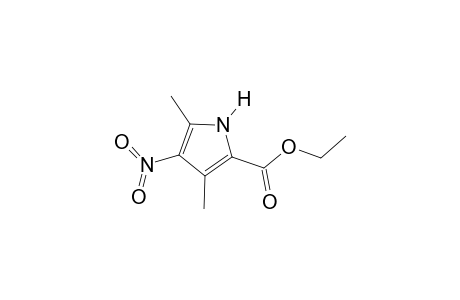 3,5-Dimethyl-4-nitropyrrole-2-carboxylic acid, ethyl ester