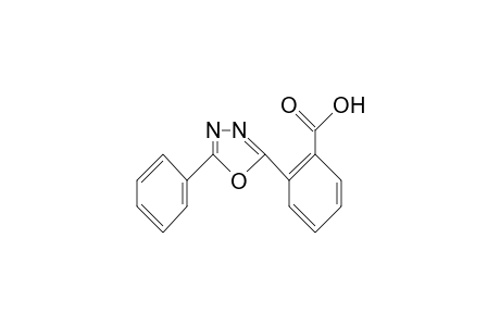 Benzoic acid, 2-(5-phenyl-1,3,4-oxadiazol-2-yl)-