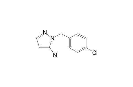 1-(4-Chlorobenzyl)-1H-pyrazol-5-amine