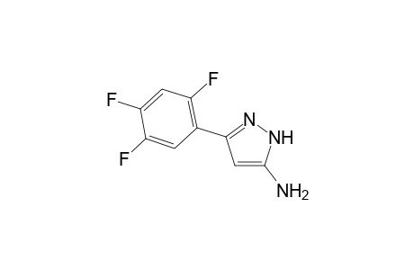 5-(2,4,5-Trifluorophenyl)-2H-pyrazole-3-ylamine