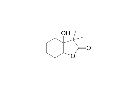 1,2-DIHYDROXY-alpha,alpha-DIMETHYLCYCLOHEXANEACETIC ACID, gamma-LACTONE