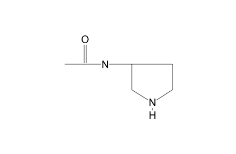 (3S)-(-)-N-(3-PYRROLIDINYL)ACETAMIDE