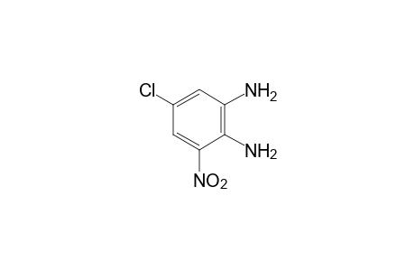 5-chloro-3-nitro-o-phenylenediamine