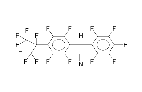 (4-HEPTAFLUOROISOPROPYLTETRAFLUOROPHENYL)(PENTAFLUOROPHENYL)CYANOMETHANE