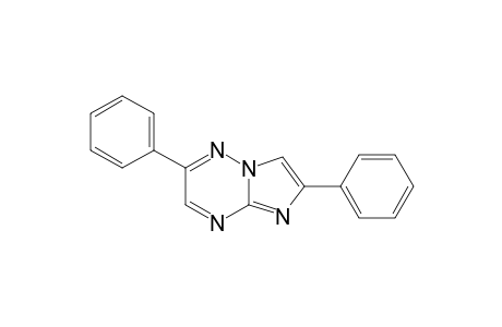 2,6-Diphenylimidazo[1,2-b][1,2,4]triazine