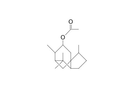 1H-3a,7-METHANOAZULEN-5-OL, OCTAHYDRO-3,6,8,8-TETRAMETHYL- ACETATE