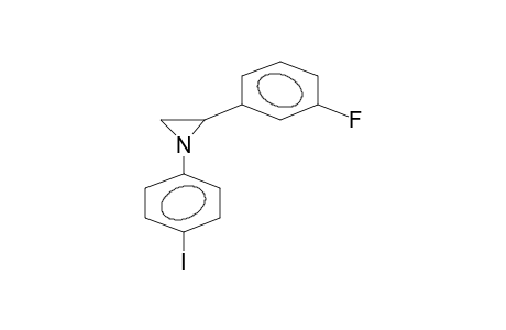 1-PARA-IODOPHENYL-2-META-FLUOROPHENYLAZIRIDINE