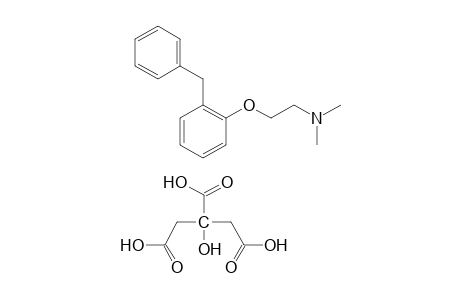 Phenyltoloxamine citrate in kbr