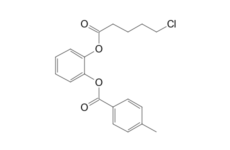 1,2-Benzenediol, o-(5-chlorovaleryl)-o'-(4-methylbenzoyl)-