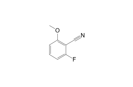 2-Fluoro-6-methoxybenzonitrile