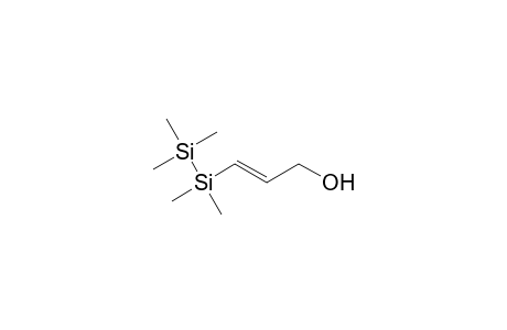 2-Propen-1-ol, 3-(pentamethyldisilanyl)-, (E)-