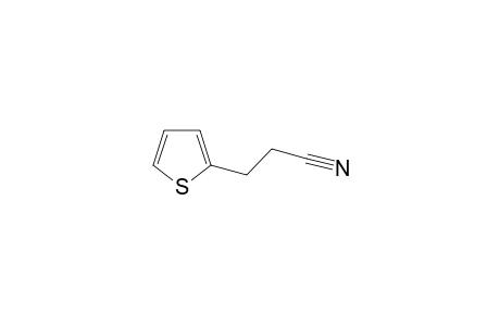 2-Thiophenepropanenitrile