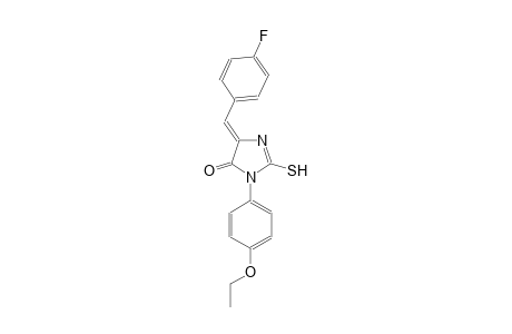 4H-imidazol-4-one, 3-(4-ethoxyphenyl)-5-[(4-fluorophenyl)methylene]-3,5-dihydro-2-mercapto-, (5Z)-