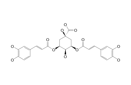 ETHYL-(1R,3R,4S,5R)-3,5-BIS-([(E)-3-(3,4-DIHYDROXYPHENYL)-PROP-2-ENOYL]-OXY)-1,4-DIHYDROXYCYCLOHEXANECARBOXYLIC-ACID