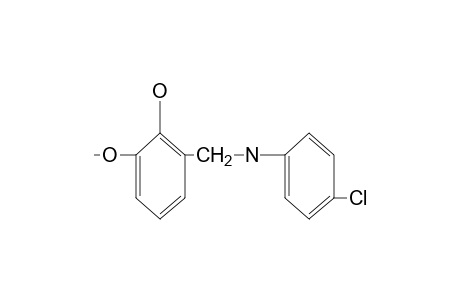 alpha-(p-CHLOROANILINO)-6-METHOXY-o-CRESOL