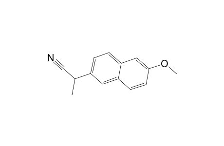 2-(6-Methoxy-2-naphthyl)propanenitrile