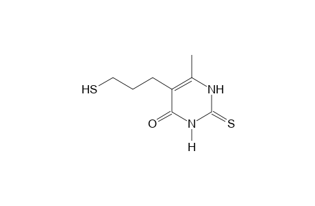 5-(3-mercaptopropyl)-6-methyl-2-thiouracil