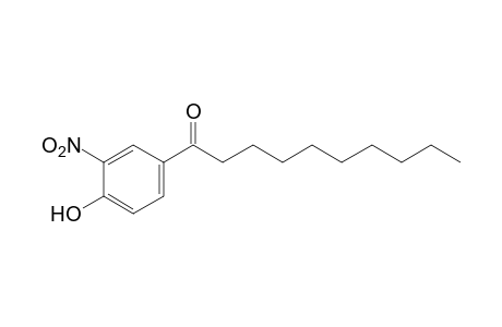 4'-Hydroxy-3'-nitrodecanophenone