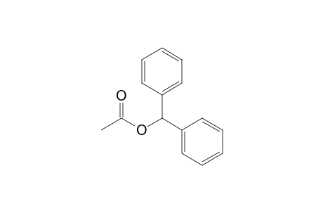 Diphenylmethyl acetate