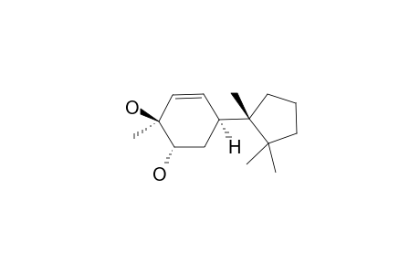 (1S,2S,5S)-2-methyl-5-[(1S)-1,2,2-trimethylcyclopentyl]cyclohex-3-ene-1,2-diol