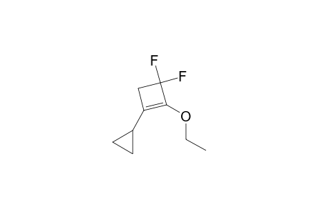 Cyclobutene, 1-cyclopropyl-2-ethoxy-3,3-difluoro-