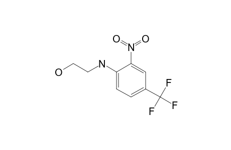 2-(2-NITRO-alpha,alpha,alpha-TRIFLUORO-p-TOLUIDINO)ETHANOL