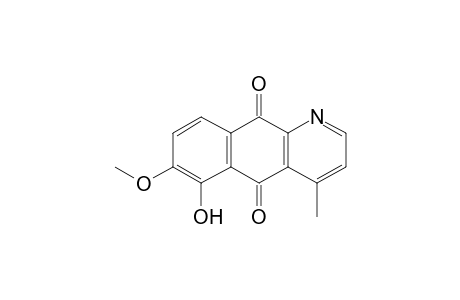 5-HYDROXY-6-METHOXYCLEISTOPHOLINE