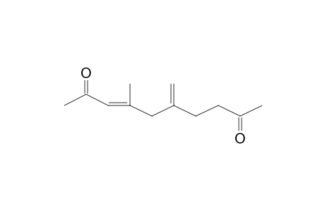 (3E)-4-Methyl-6-methylene-3-decene-2,9-dione