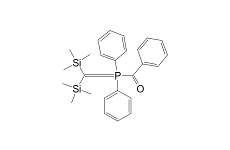 BENZOYL-[BIS-(TRIMETHYLSILYL)-METHYLEN]-DIPHENYLPHOSPHORANE