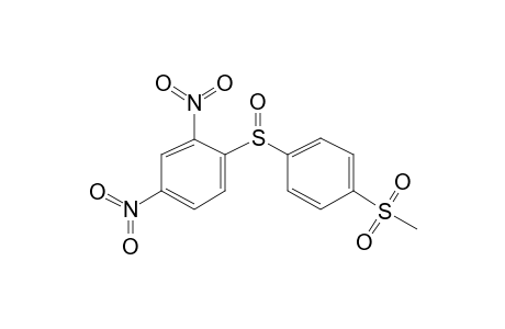 2,4-Dinitro-4'-methyksulfonyldiphenylsulfoxide