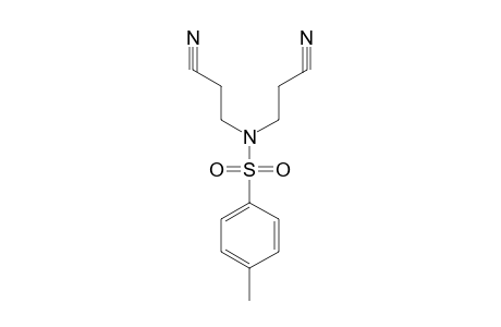 N,N-bis(2-cyanoethyl)-p-toluenesulfonamide
