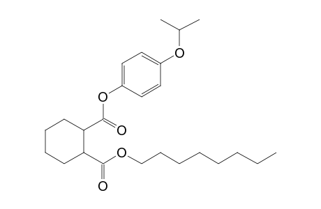 1,2-Cyclohexanedicarboxylic acid, octyl 4-isopropyloxyphenyl diester