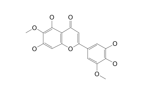 5,7,3',4'-Tetrahydroxy-6,5'-dimethoxyflavone